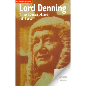 Oxford's The Discipline of Law by Lord Denning